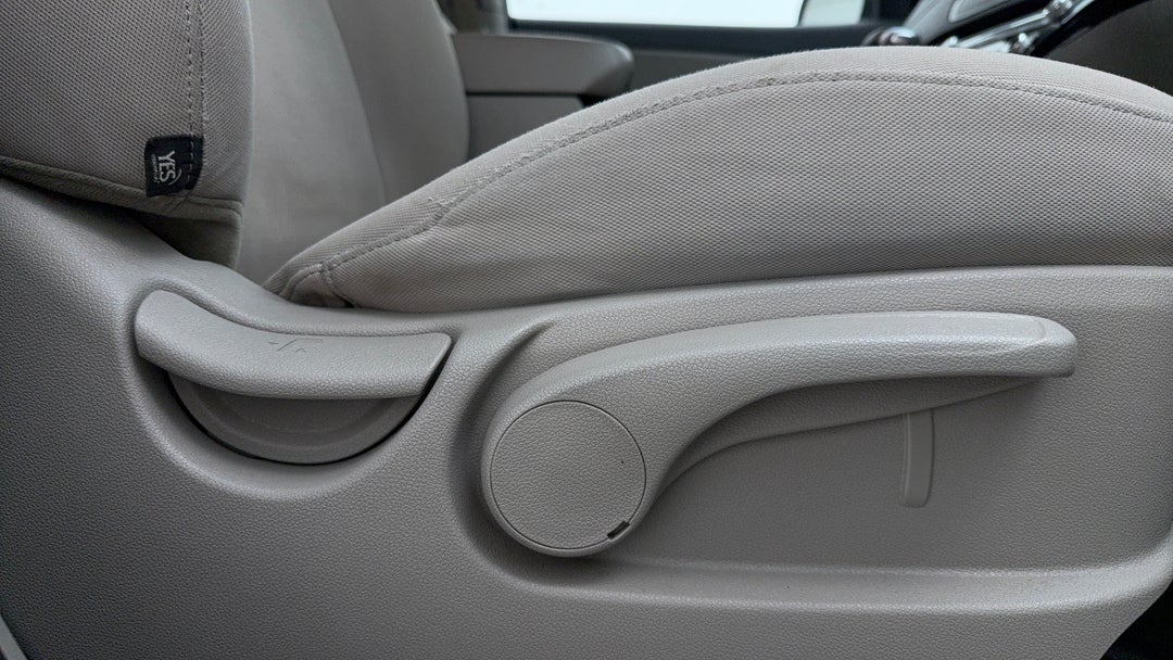 Drivers Side Adjustment Panel