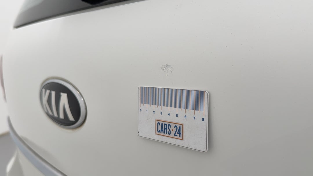 Boot / Tailgate Tailgate Chip