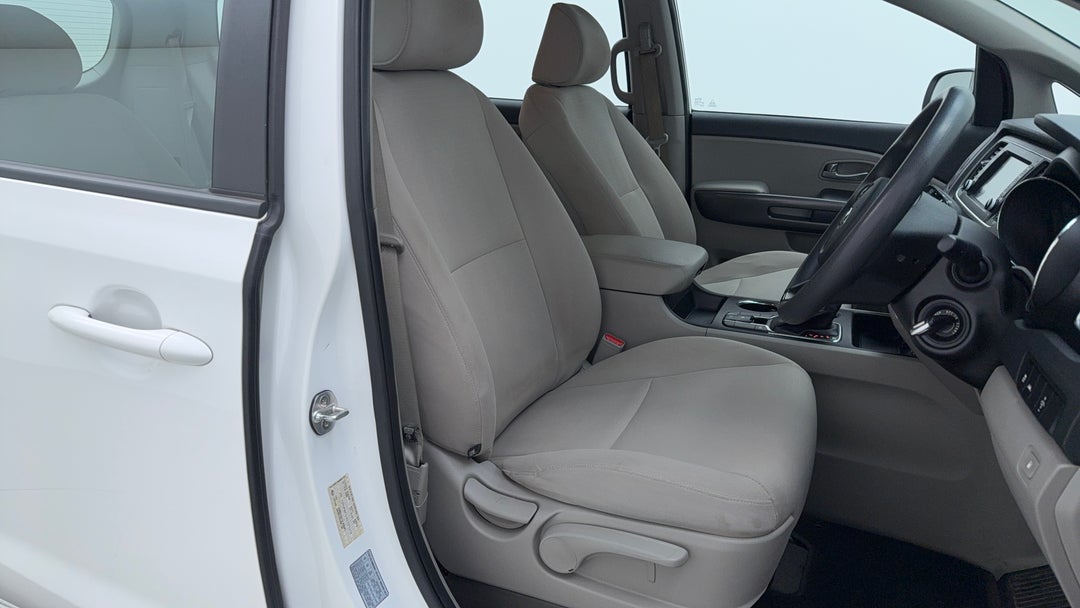 Right Side Front Door Cabin View