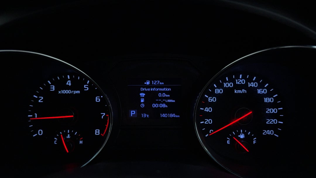 Odometer View
