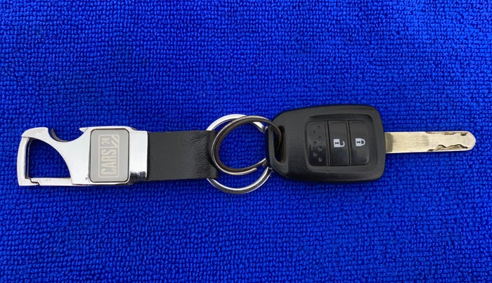 2014 Honda City 1.5L I-VTEC SV, Petrol, Manual, 17,972 km, Key Close Up