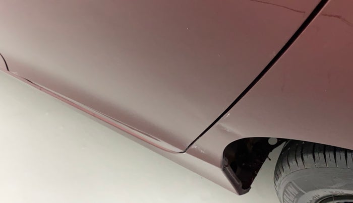 2014 Honda City 1.5L I-VTEC SV, Petrol, Manual, 17,972 km, Rear left door - Slightly dented