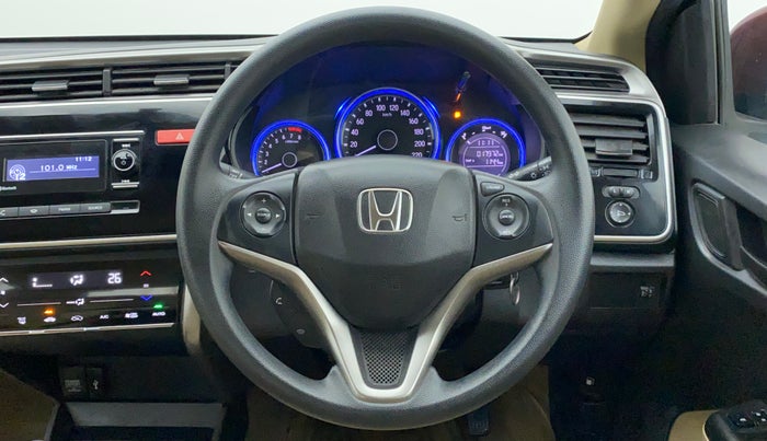 2014 Honda City 1.5L I-VTEC SV, Petrol, Manual, 17,972 km, Steering Wheel Close Up