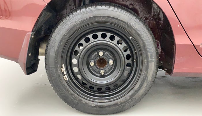 2014 Honda City 1.5L I-VTEC SV, Petrol, Manual, 17,972 km, Right Rear Wheel