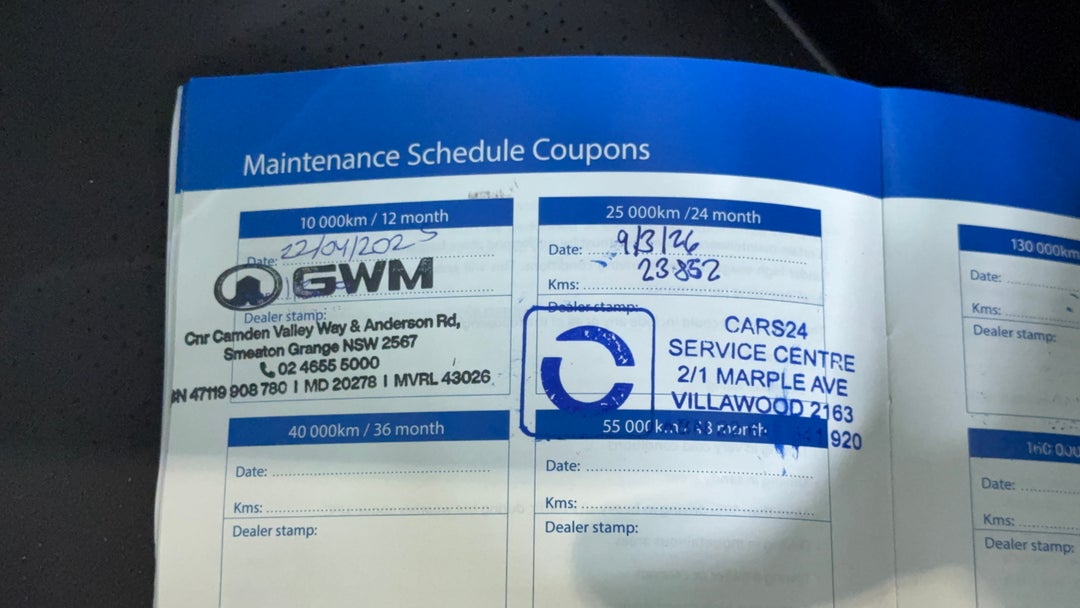 2024 GWM Haval H6 Ultra Hybrid, Automatic, 23852 km, Service History