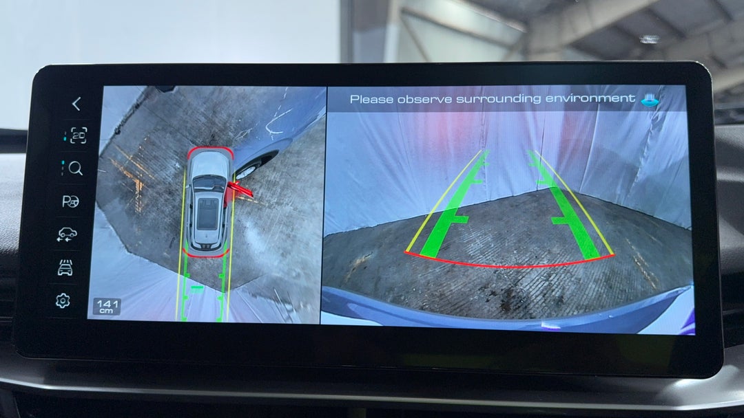 2024 GWM Haval H6 Ultra Hybrid, Automatic, 23852 km, Parking Camera