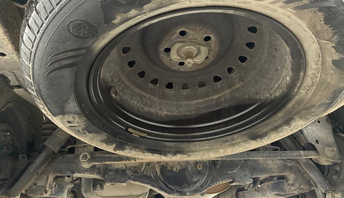 2017 Mahindra Scorpio S6+ INTELL HYBRID, Diesel, Manual, 70,888 km, Spare Tyre