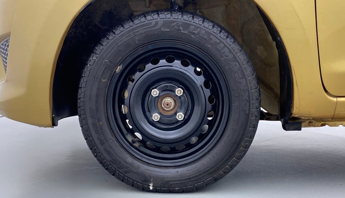 2015 Datsun Go Plus T, Petrol, Manual, 20,802 km, Left Front Wheel