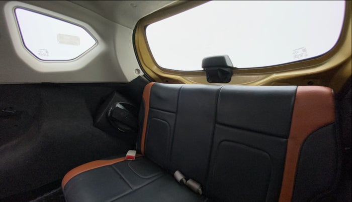 2015 Datsun Go Plus T, Petrol, Manual, 20,802 km, Third Seat Row ( optional )