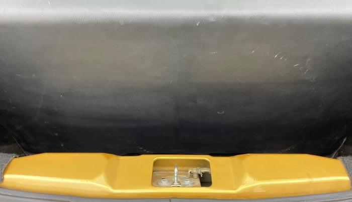 2015 Datsun Go Plus T, Petrol, Manual, 20,802 km, Boot Inside