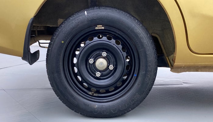 2015 Datsun Go Plus T, Petrol, Manual, 20,802 km, Right Rear Wheel