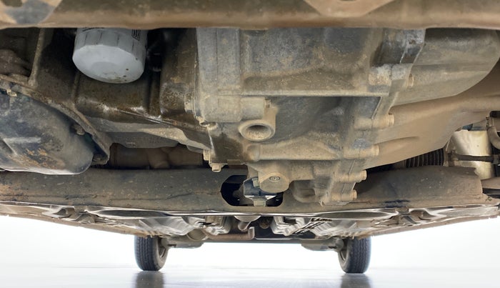2015 Datsun Go Plus T, Petrol, Manual, 20,802 km, Front Underbody