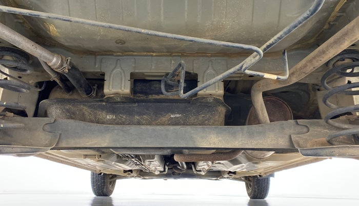 2015 Datsun Go Plus T, Petrol, Manual, 20,802 km, Rear Underbody
