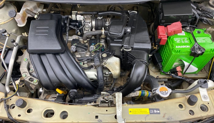 2015 Datsun Go Plus T, Petrol, Manual, 20,802 km, Open Bonet