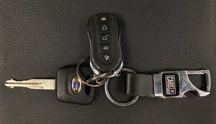 2015 Datsun Go Plus T, Petrol, Manual, 20,802 km, Key Close Up