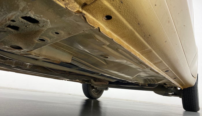 2015 Datsun Go Plus T, Petrol, Manual, 20,802 km, Right Side Underbody