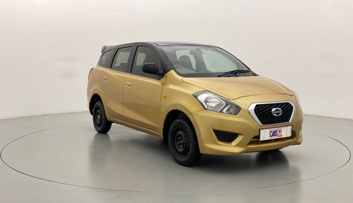 2015 Datsun Go Plus T, Petrol, Manual, 20,802 km, Right Front Diagonal