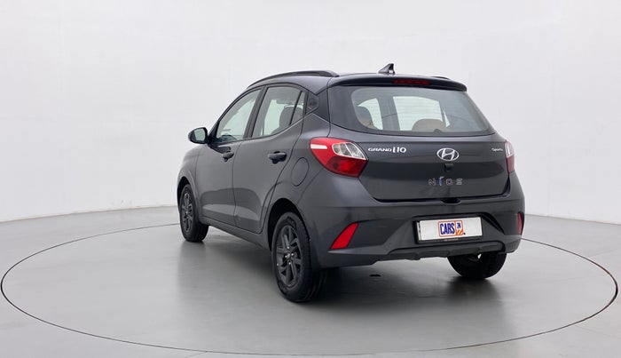 2020 Hyundai GRAND I10 NIOS SPORTZ PETROL, Petrol, Manual, 30,473 km, Left Back Diagonal