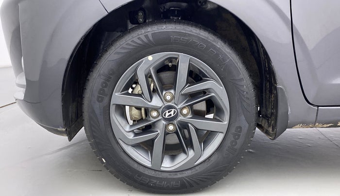 2020 Hyundai GRAND I10 NIOS SPORTZ PETROL, Petrol, Manual, 30,473 km, Left Front Wheel
