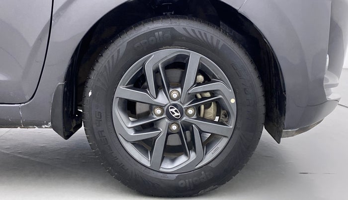 2020 Hyundai GRAND I10 NIOS SPORTZ PETROL, Petrol, Manual, 30,473 km, Right Front Wheel