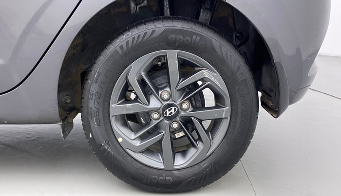 2020 Hyundai GRAND I10 NIOS SPORTZ PETROL, Petrol, Manual, 30,473 km, Left Rear Wheel