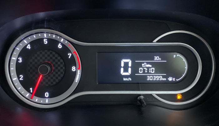 2020 Hyundai GRAND I10 NIOS SPORTZ PETROL, Petrol, Manual, 30,473 km, Odometer Image