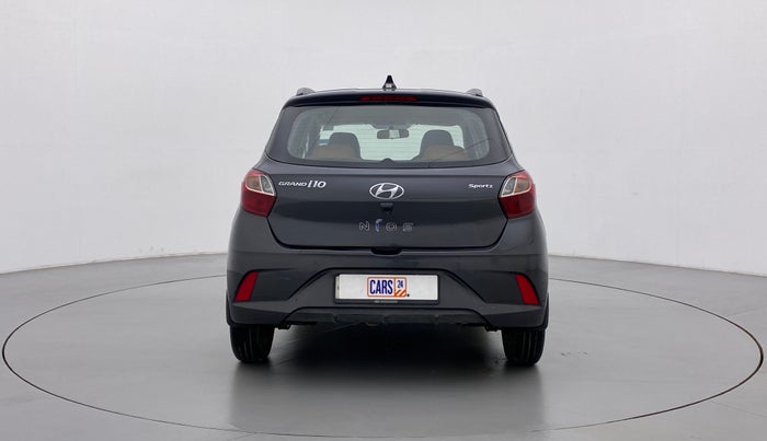 2020 Hyundai GRAND I10 NIOS SPORTZ PETROL, Petrol, Manual, 30,473 km, Back/Rear