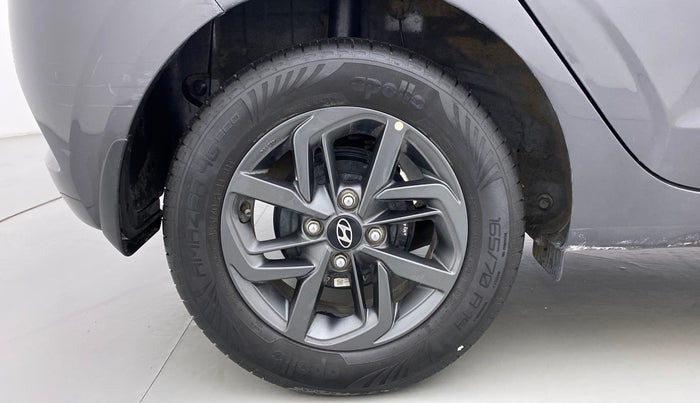 2020 Hyundai GRAND I10 NIOS SPORTZ PETROL, Petrol, Manual, 30,473 km, Right Rear Wheel