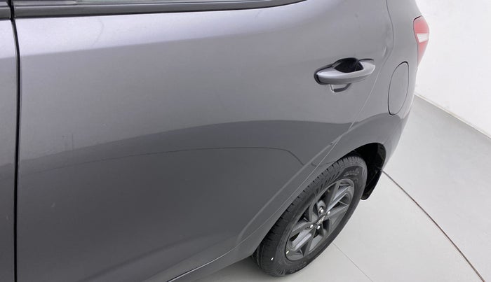 2020 Hyundai GRAND I10 NIOS SPORTZ PETROL, Petrol, Manual, 30,473 km, Rear left door - Slightly dented