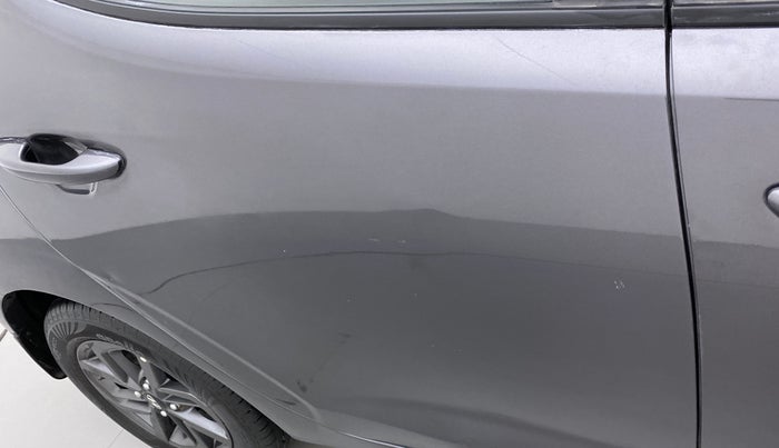 2020 Hyundai GRAND I10 NIOS SPORTZ PETROL, Petrol, Manual, 30,473 km, Right rear door - Slightly dented