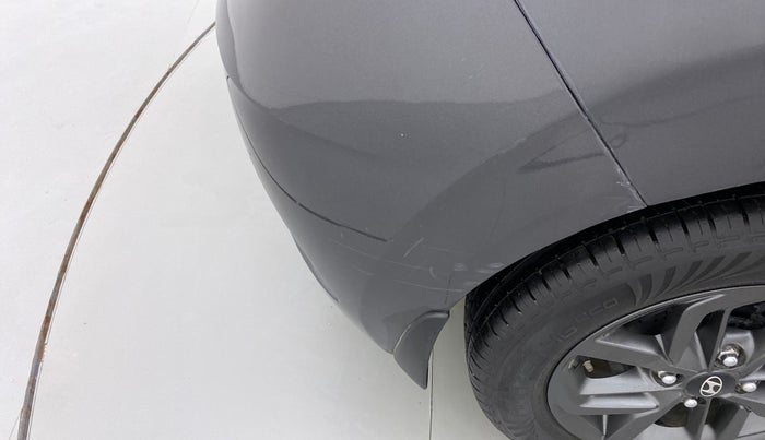 2020 Hyundai GRAND I10 NIOS SPORTZ PETROL, Petrol, Manual, 30,473 km, Rear bumper - Minor scratches