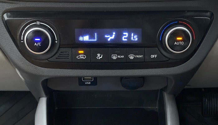 2020 Hyundai GRAND I10 NIOS SPORTZ PETROL, Petrol, Manual, 30,473 km, Automatic Climate Control