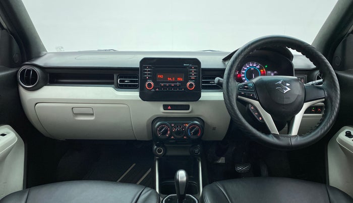 2017 Maruti IGNIS ZETA 1.3 AMT, Diesel, Automatic, 1,04,701 km, Dashboard