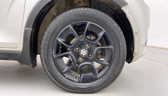 2017 Maruti IGNIS ZETA 1.3 AMT, Diesel, Automatic, 1,04,701 km, Right Front Wheel