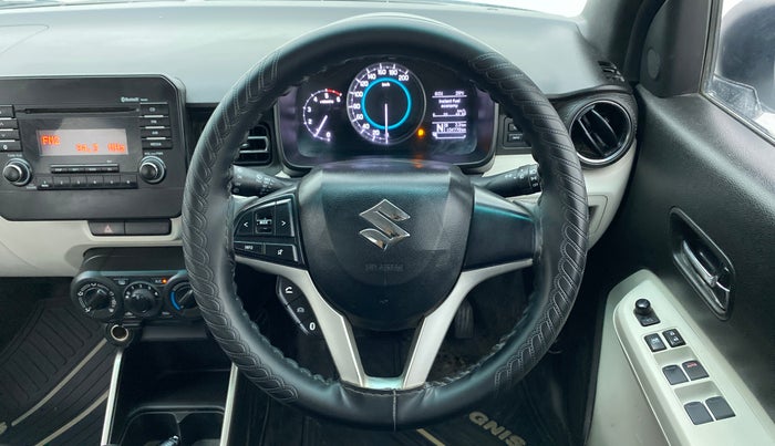 2017 Maruti IGNIS ZETA 1.3 AMT, Diesel, Automatic, 1,04,701 km, Steering Wheel Close Up
