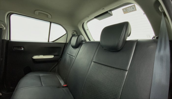 2017 Maruti IGNIS ZETA 1.3 AMT, Diesel, Automatic, 1,04,701 km, Right Side Rear Door Cabin