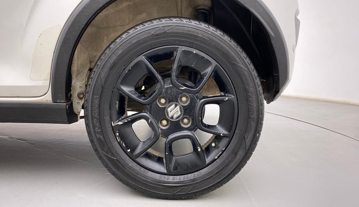 2017 Maruti IGNIS ZETA 1.3 AMT, Diesel, Automatic, 1,04,701 km, Left Rear Wheel