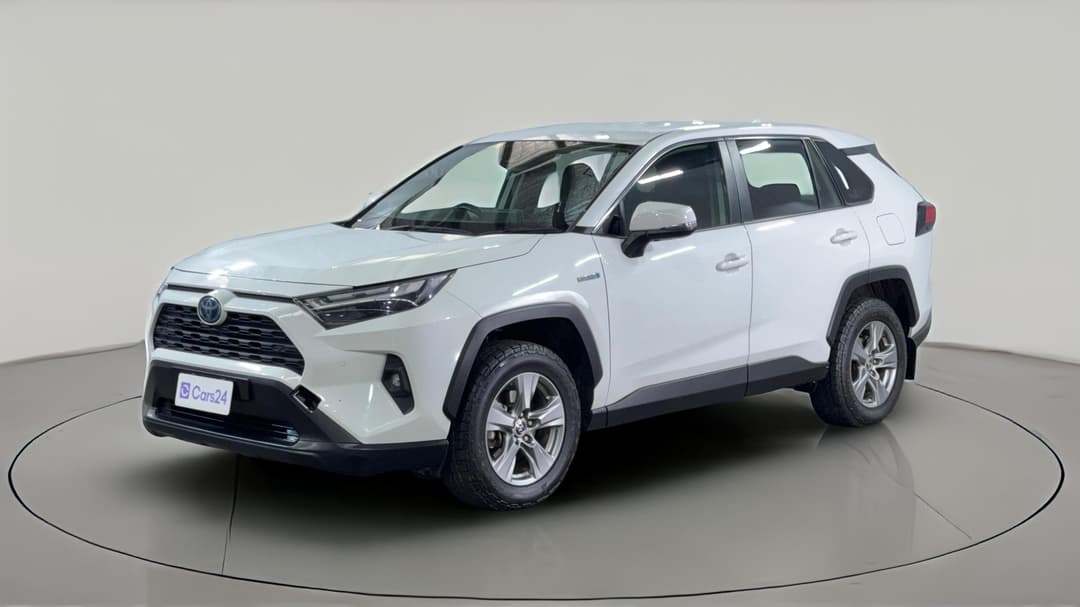2022 Toyota RAV4 Gx (AWD) Hybrid, Automatic, 90513 km, Left Front Diagonal (45- Degree) View