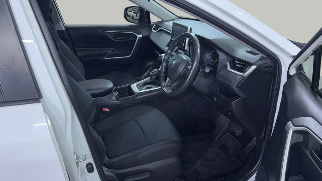 2022 Toyota RAV4 Gx (AWD) Hybrid, Automatic, 90513 km, Right Side Front Door Cabin View