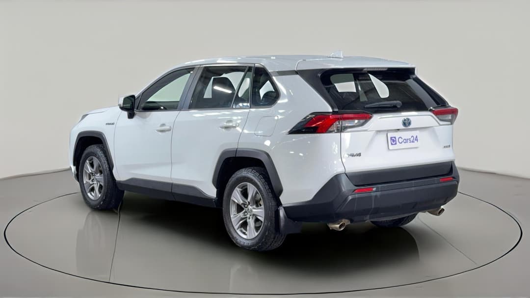 2022 Toyota RAV4 Gx (AWD) Hybrid, Automatic, 90513 km, Left Back Diagonal (45- Degree) View