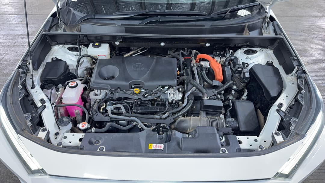 2022 Toyota RAV4 Gx (AWD) Hybrid, Automatic, 90513 km, Open Bonnet (Engine)