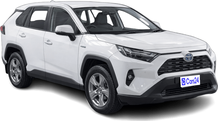 2022 - Toyota RAV4 - SUV - Hybrid - Automatic
