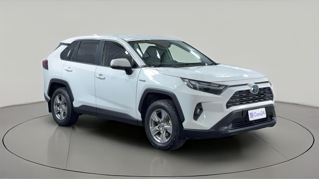 2022 Toyota RAV4 Gx (AWD) Hybrid, Automatic, 90513 km, Right Front Diagonal (45- Degree) View