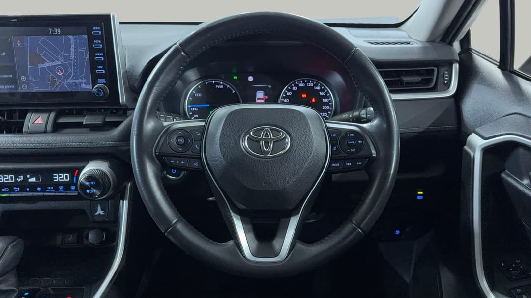 2022 Toyota RAV4 Gx (AWD) Hybrid, Automatic, 90513 km, Steering Wheel Close-up
