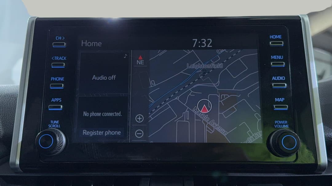 2022 Toyota RAV4 Gx (AWD) Hybrid, Automatic, 90513 km, Infotainment System