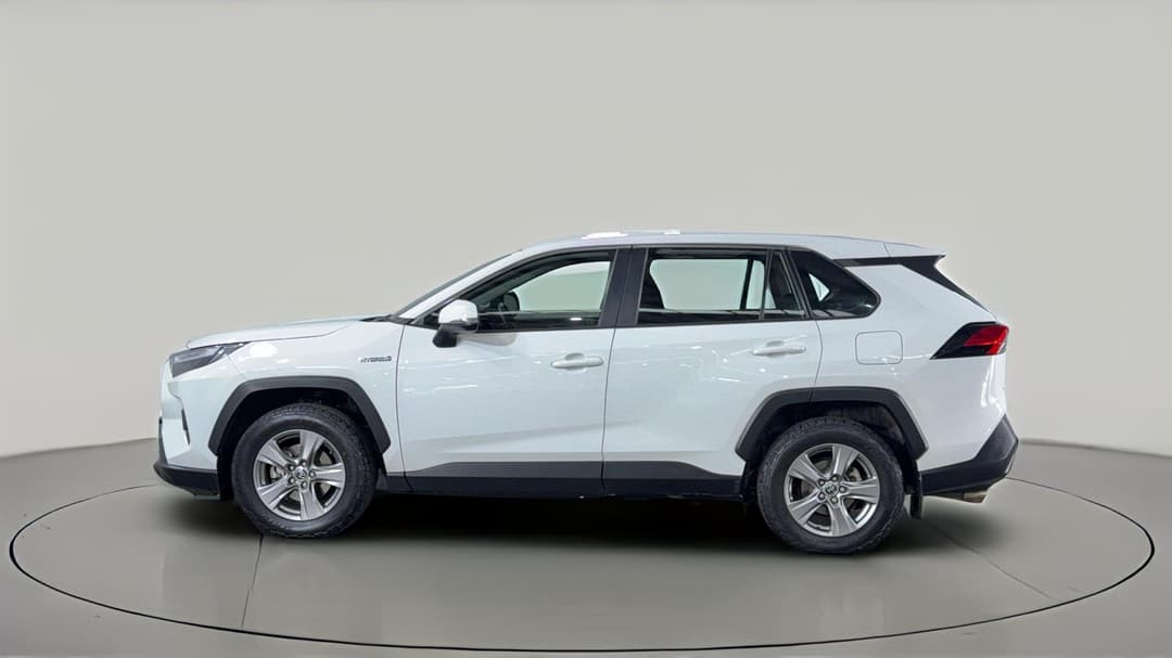 2022 Toyota RAV4 Gx (AWD) Hybrid, Automatic, 90513 km, Left Side View