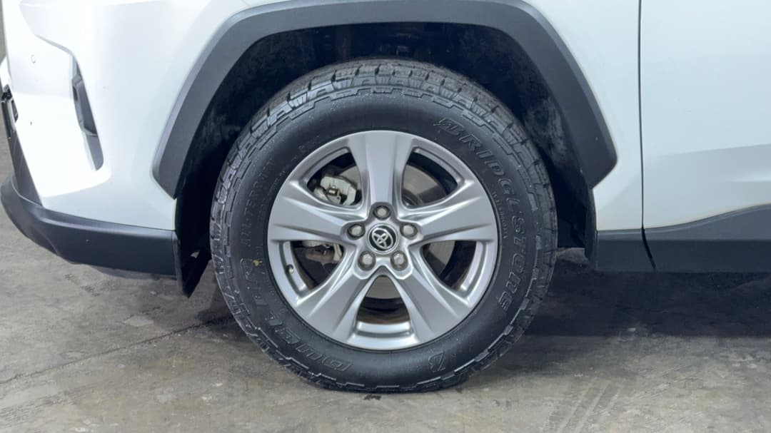 2022 Toyota RAV4 Gx (AWD) Hybrid, Automatic, 90513 km, Left Front Wheel