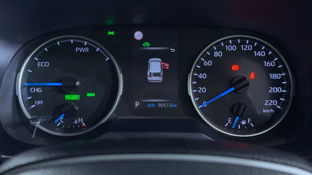 2022 Toyota RAV4 Gx (AWD) Hybrid, Automatic, 90513 km, Odometer View