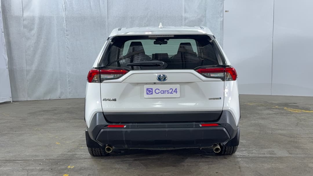 2022 Toyota RAV4 Gx (AWD) Hybrid, Automatic, 90513 km, Back/Rear View