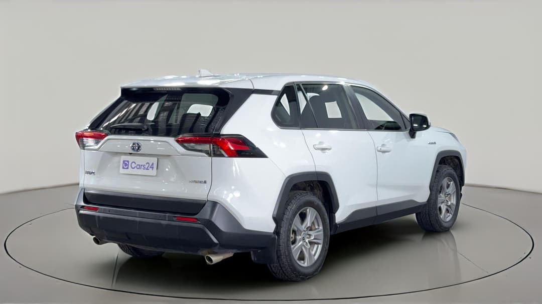 2022 Toyota RAV4 Gx (AWD) Hybrid, Automatic, 90513 km, Right Back Diagonal (45- Degree) View